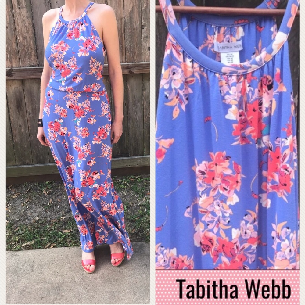 NWOT 🌸 Floral Maxi Dress